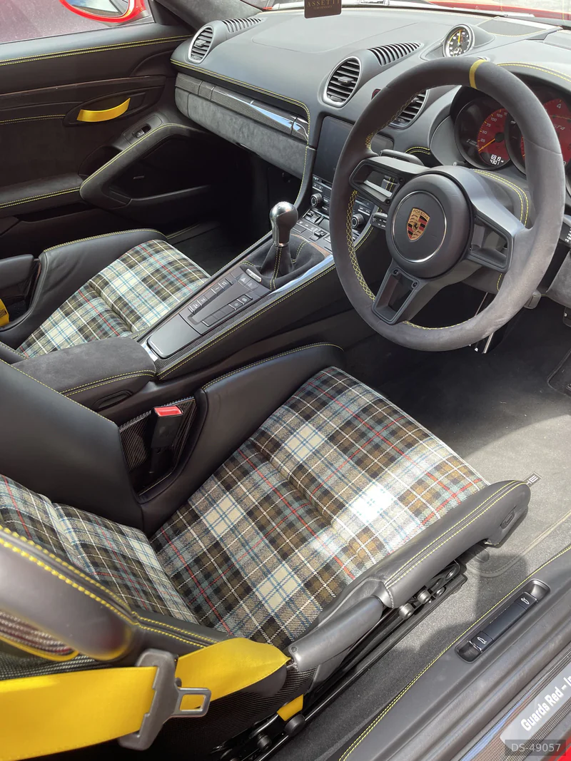 2019 Porsche 718 GT4 in Wigan 4