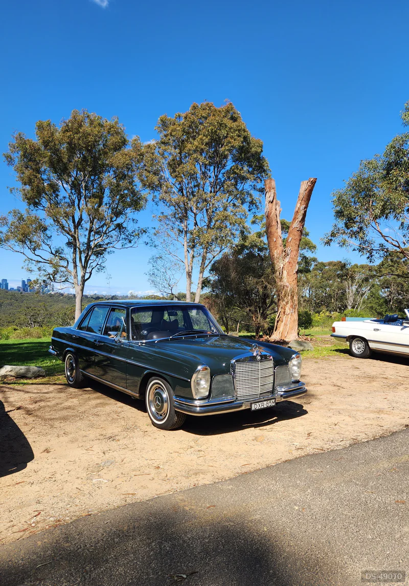 1969 Mercedes-Benz 280se in Strathfield 8