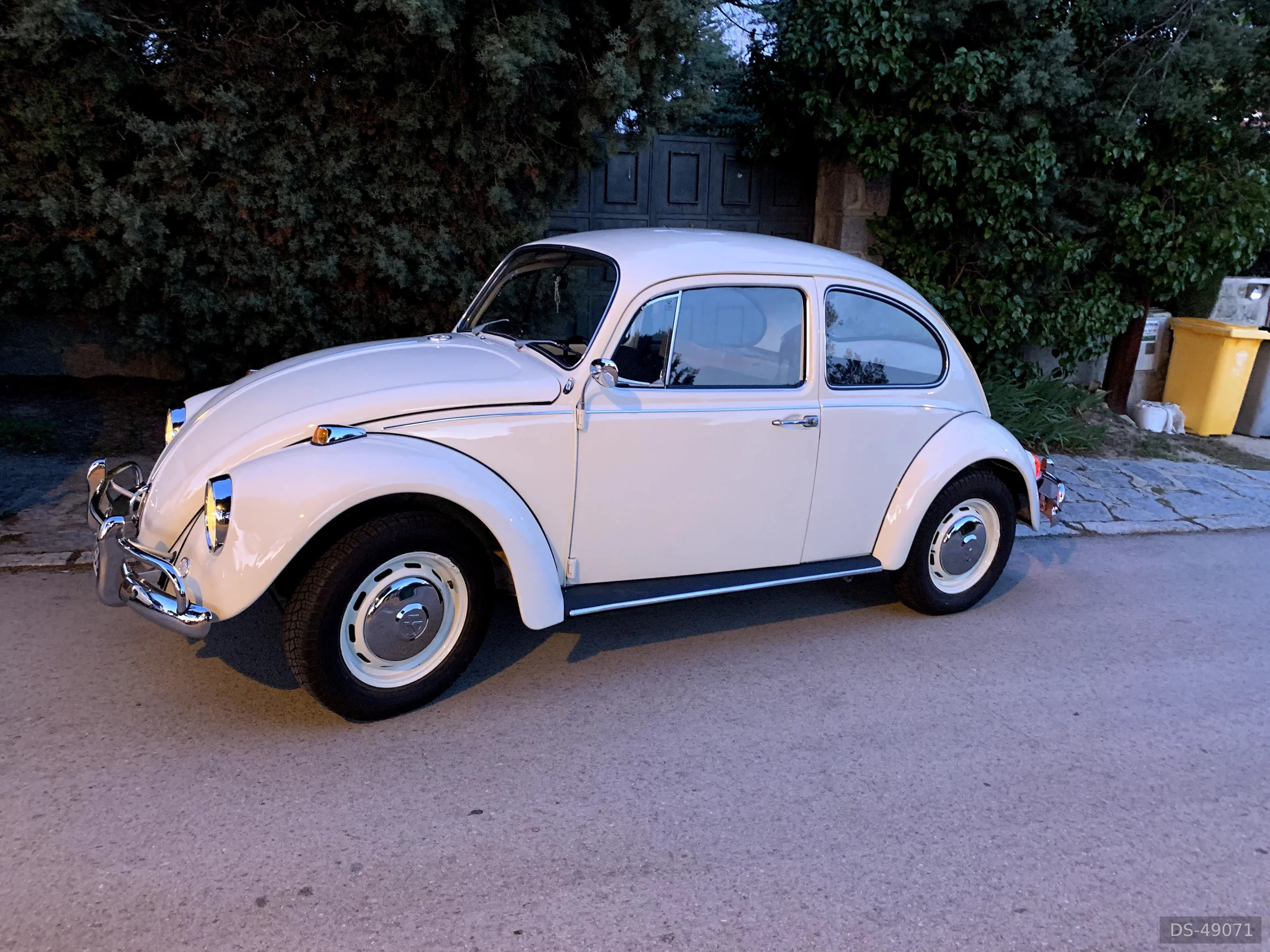 1966 Volkswagen Escarabajo