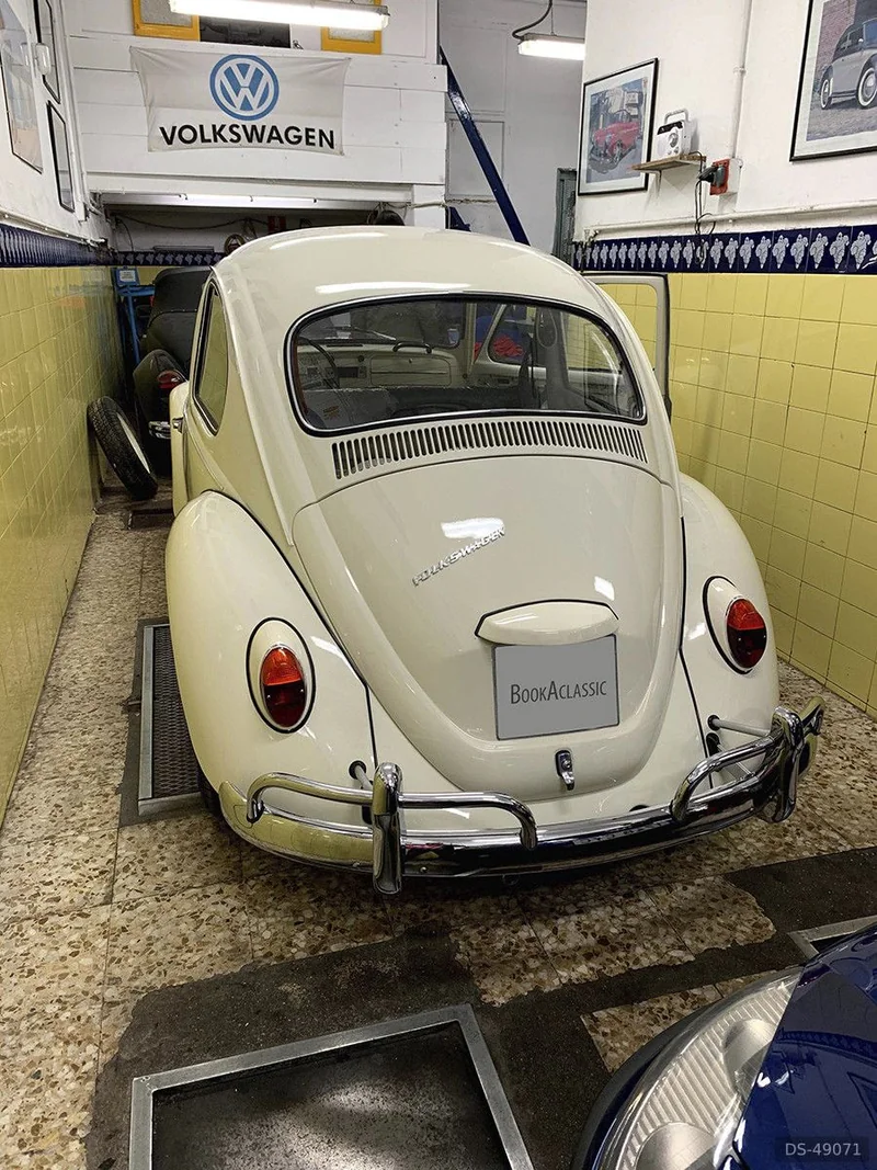 1966 Volkswagen Escarabajo in Madrid 3