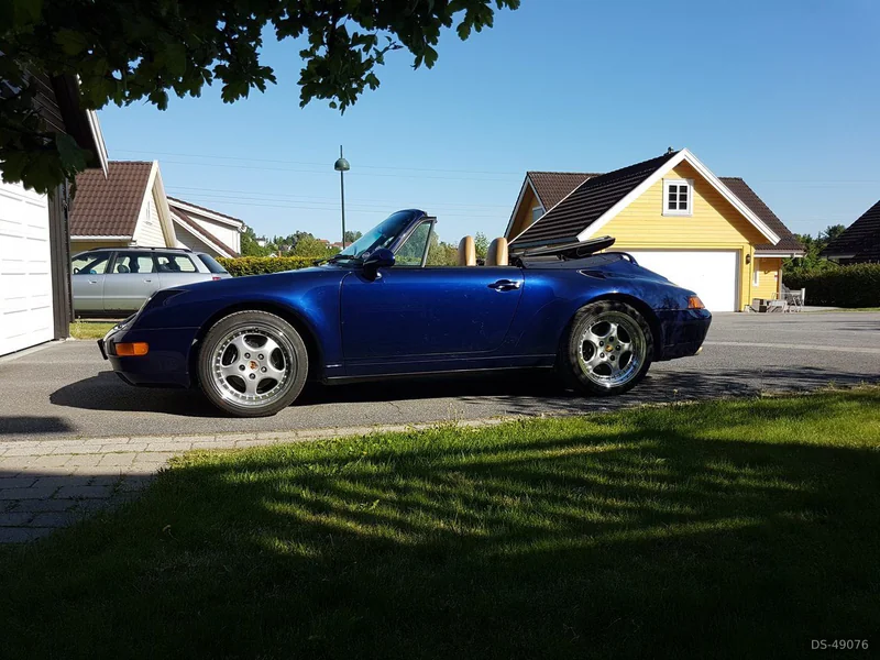 1996 Porsche 911 in Haslum 2
