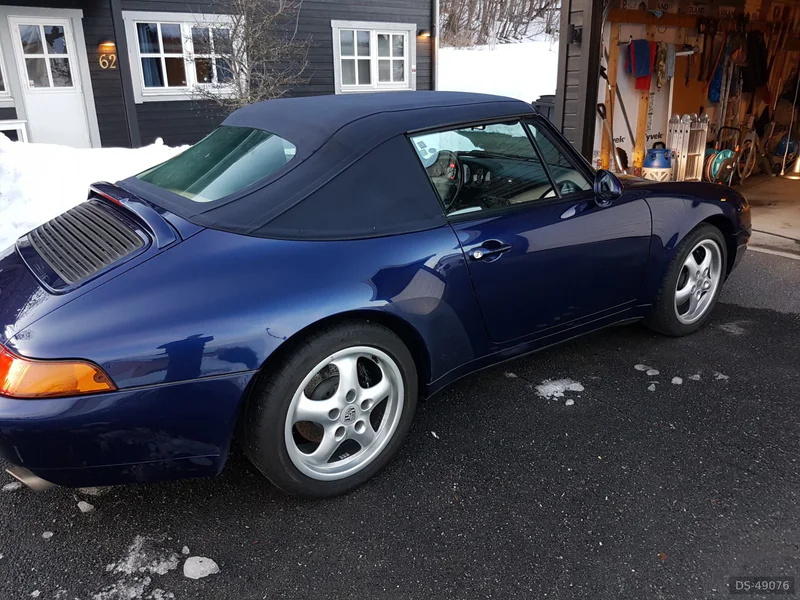 1996 Porsche 911 in Haslum 3
