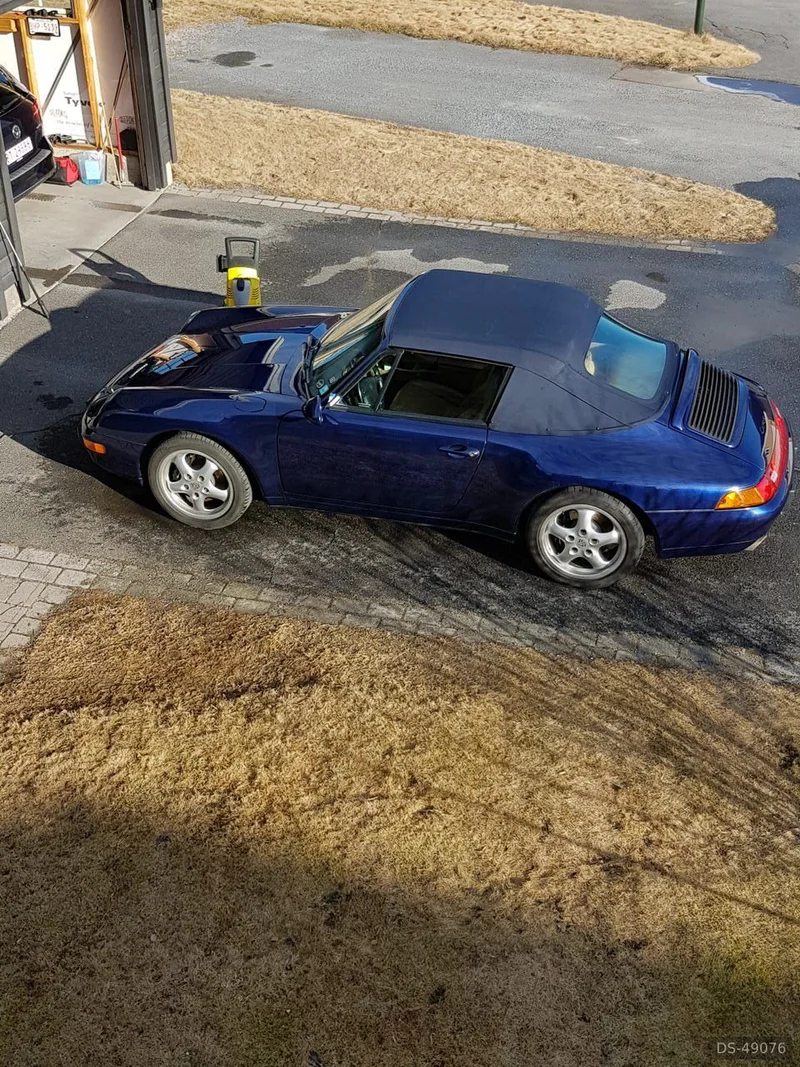1996 Porsche 911 in Haslum 6