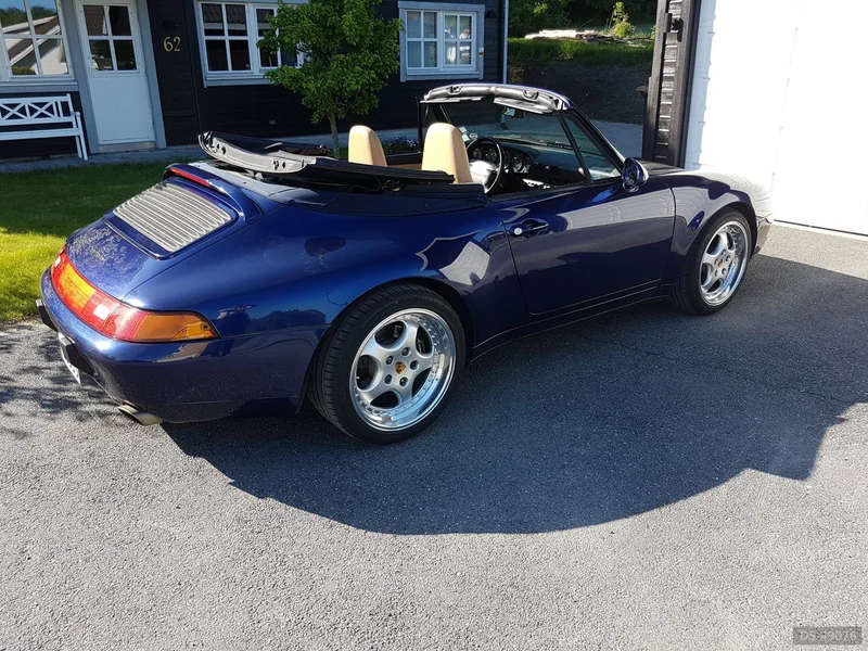 1996 Porsche 911 in Haslum 7