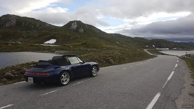 1996 Porsche 911 in Haslum 4