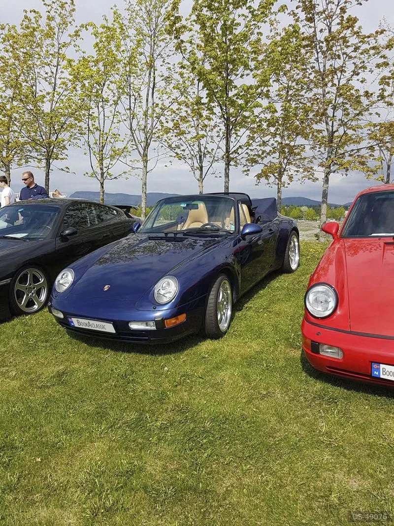1996 Porsche 911 in Haslum 5