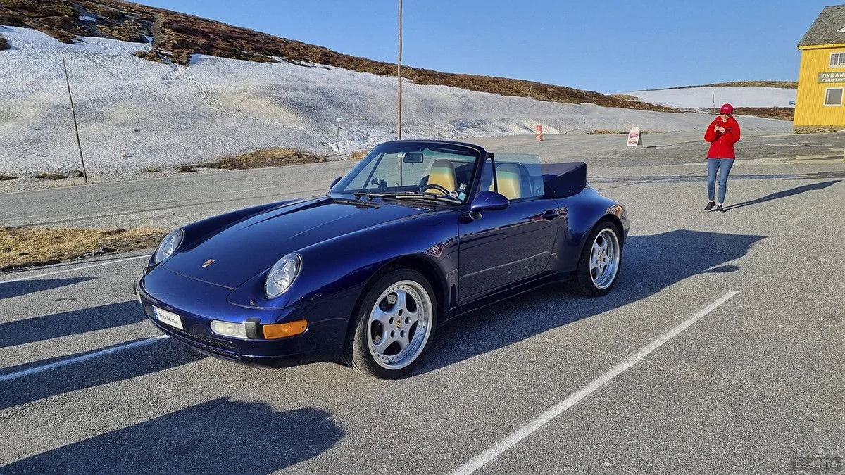 1996 Porsche 911