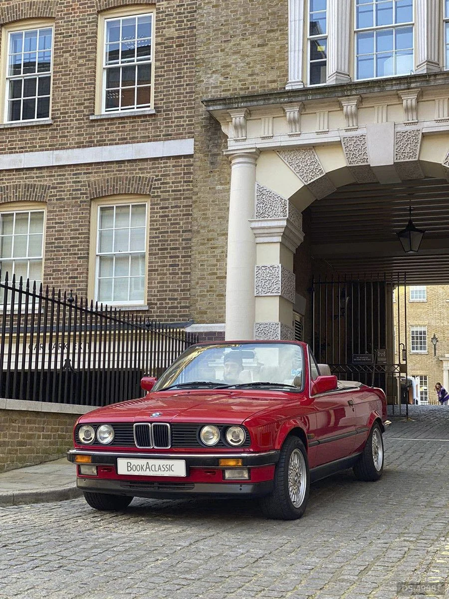 1989 BMW 3 Series E30
