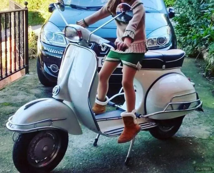 1964 Vespa 150 Sport in Vilagarcía De Arousa 1