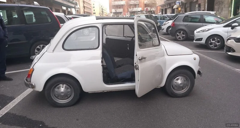 1970 Fiat 500 L in Roma 2