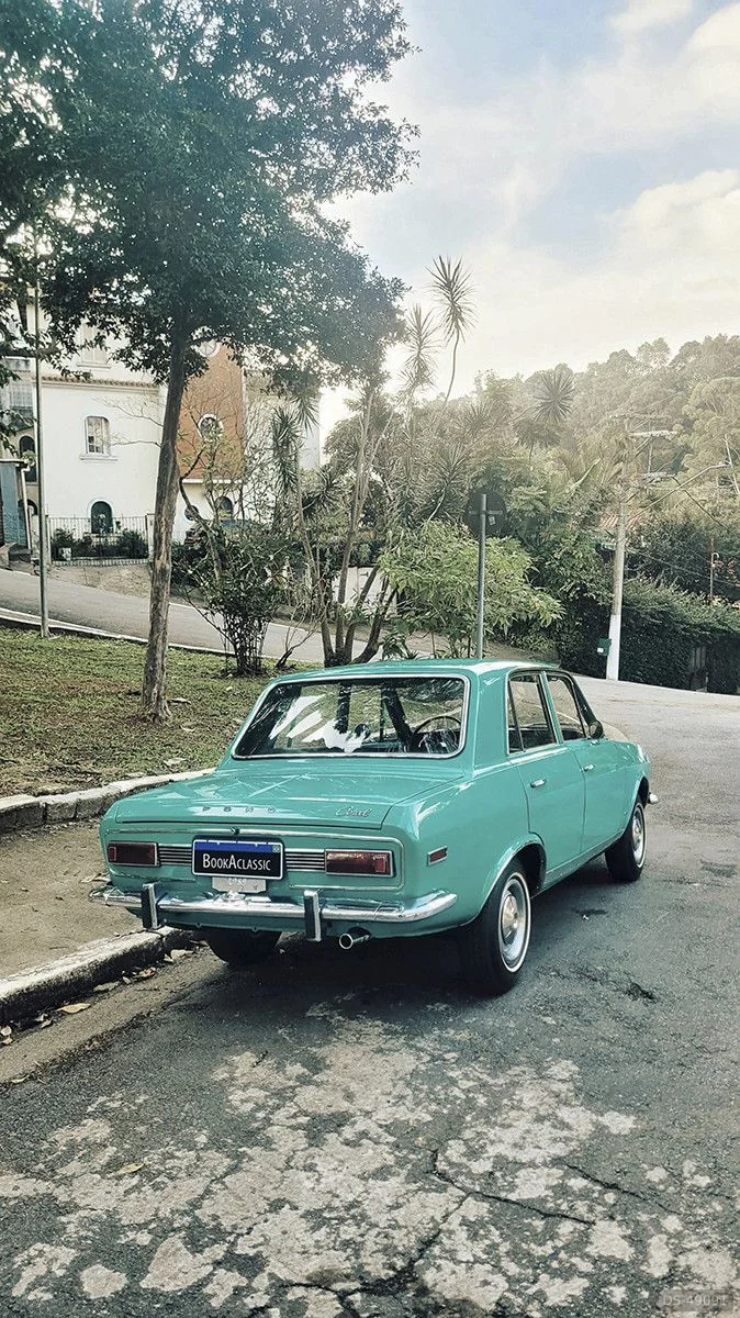1969 Ford Corcel in São Paulo 4