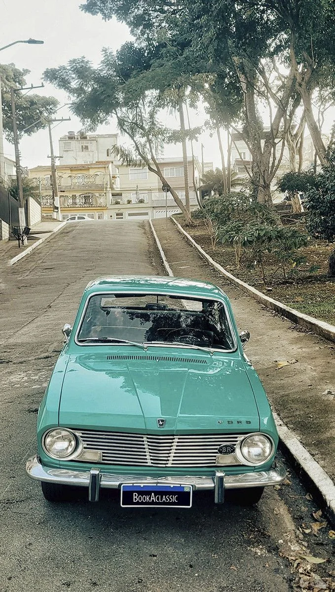 1969 Ford Corcel in São Paulo 3