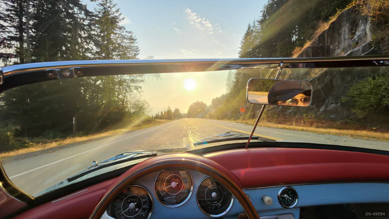 1956 Porsche 356 Roadster in Vancouver 7
