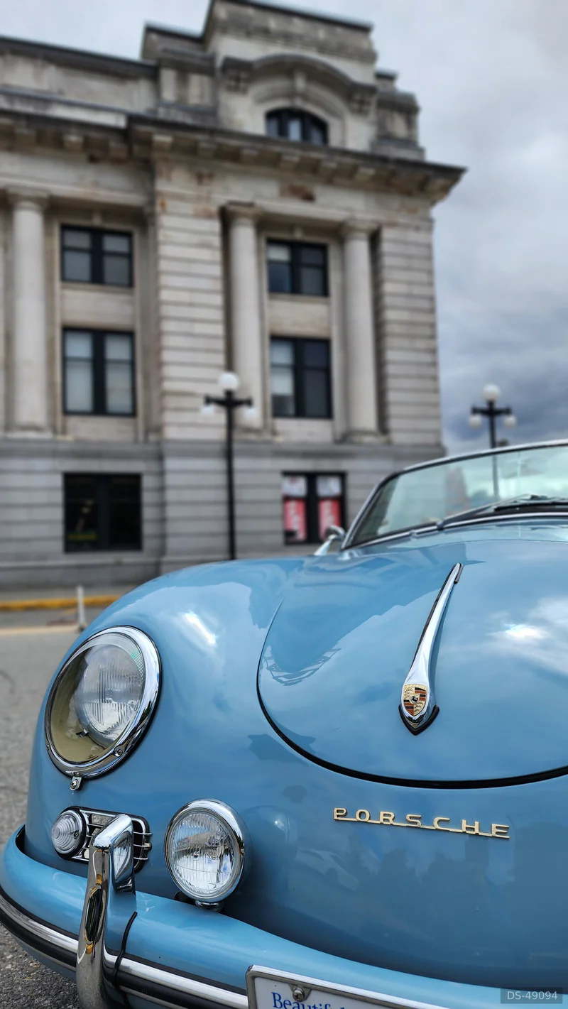 1956 Porsche 356 Roadster in Vancouver 2