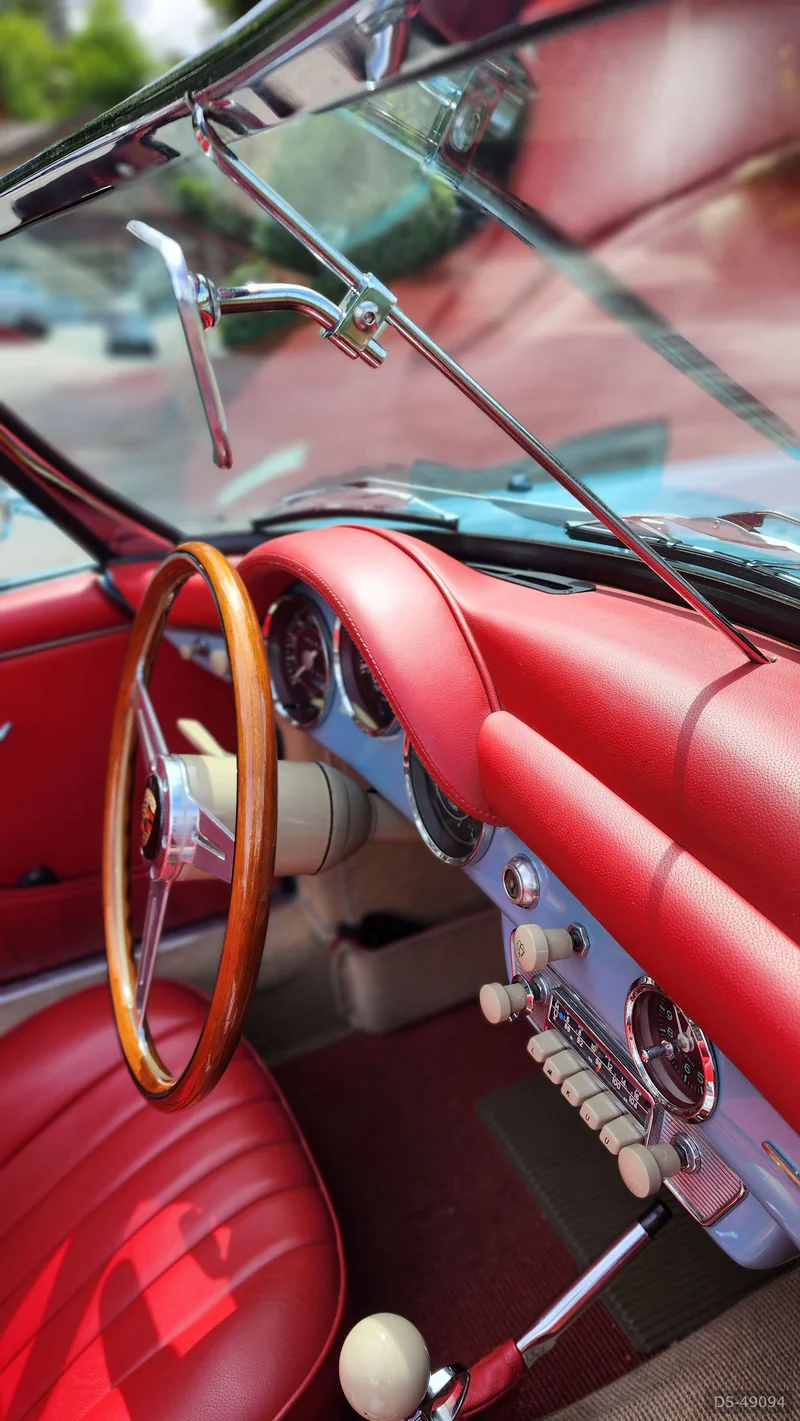 1956 Porsche 356 Roadster in Vancouver 4