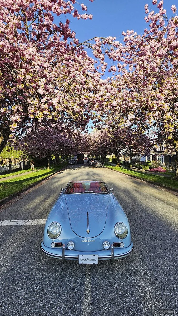 1956 Porsche 356 Roadster in Vancouver 9