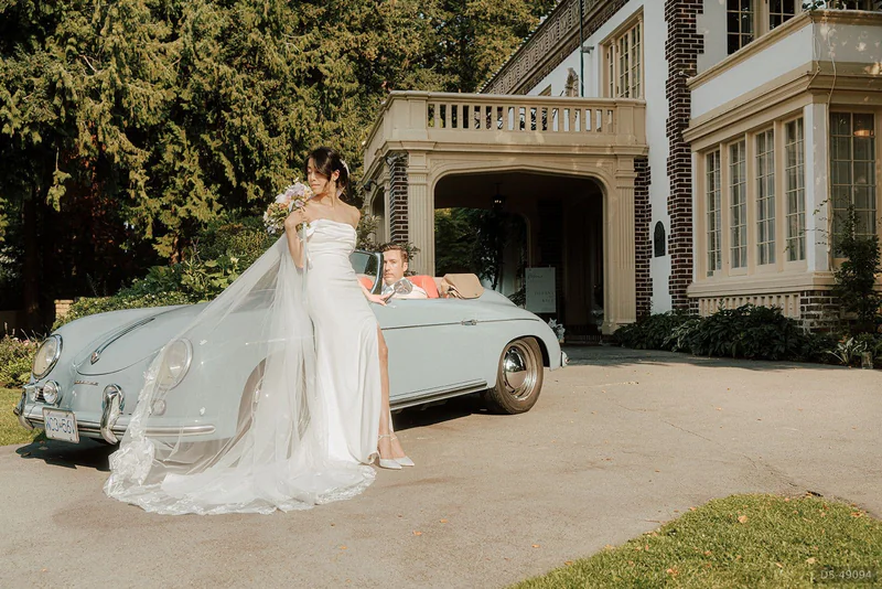 1956 Porsche 356 Roadster in Vancouver 5