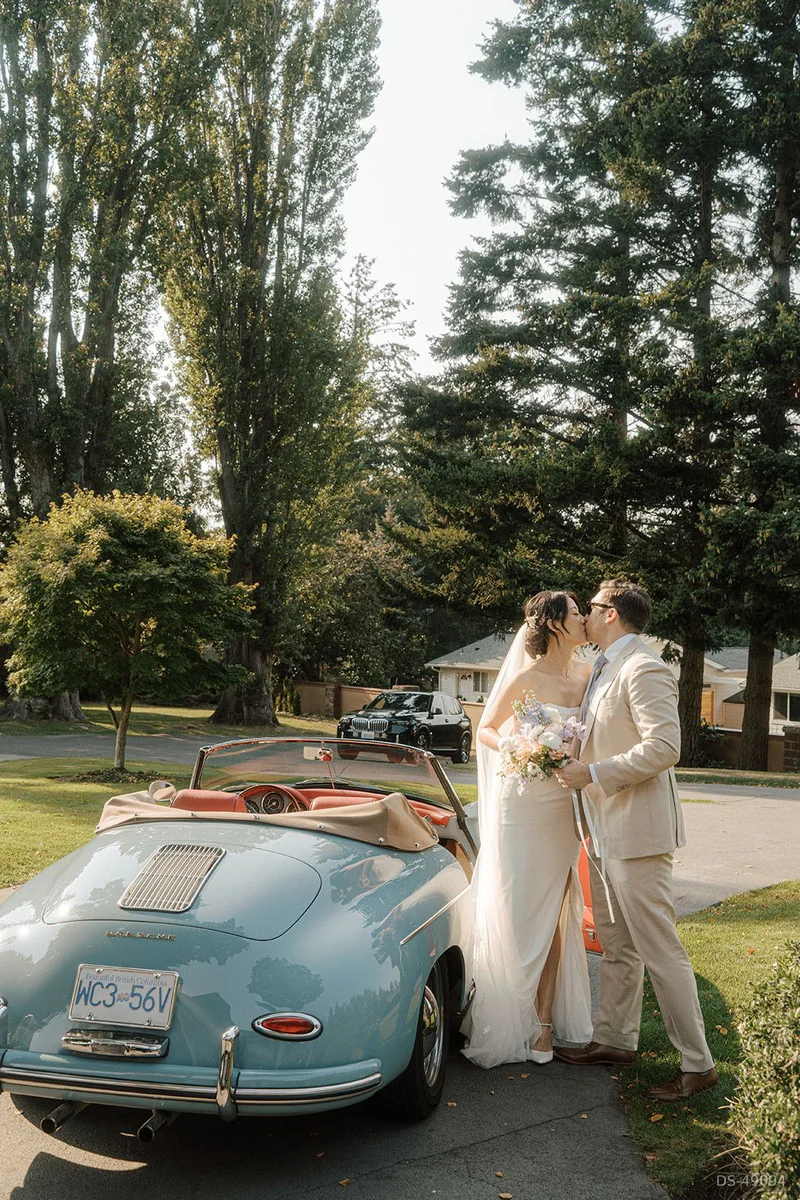 1956 Porsche 356 Roadster in Vancouver 3