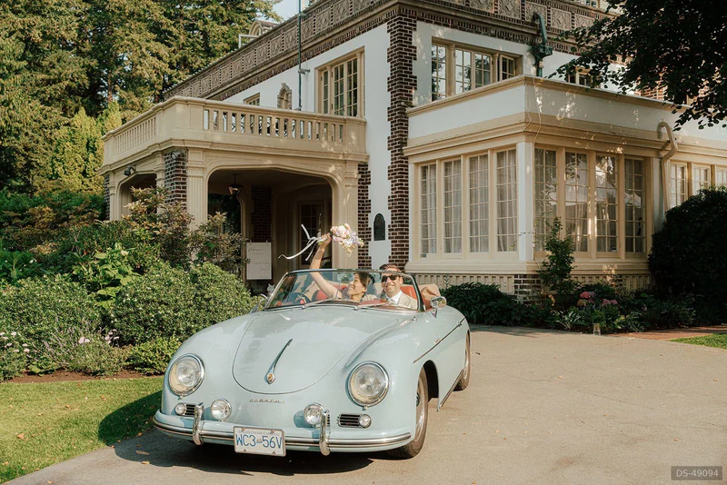 1956 Porsche 356 Roadster in Vancouver 10