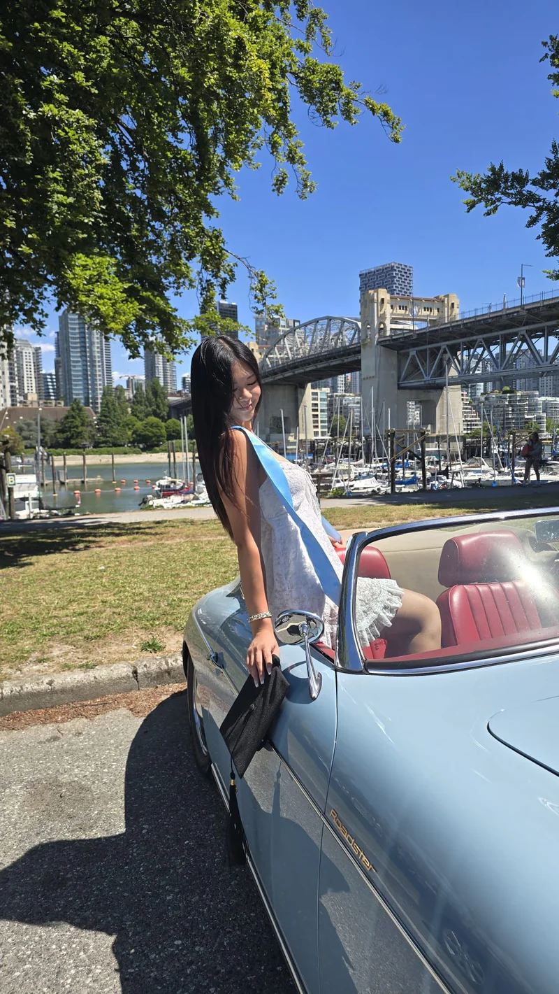 1956 Porsche 356 Roadster in Vancouver 11
