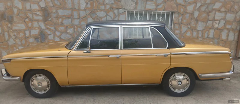 1971 BMW E-10 2000 in Madrid 2