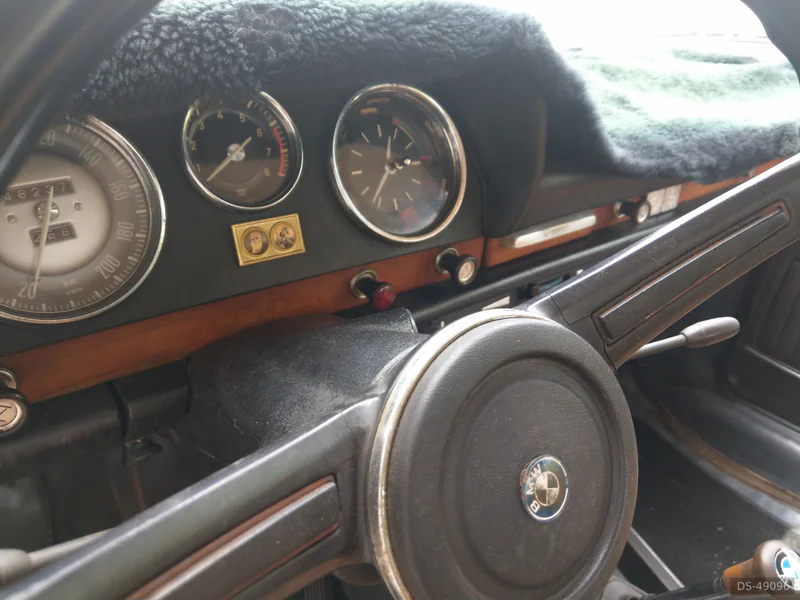 1971 BMW E-10 2000 in Madrid 5