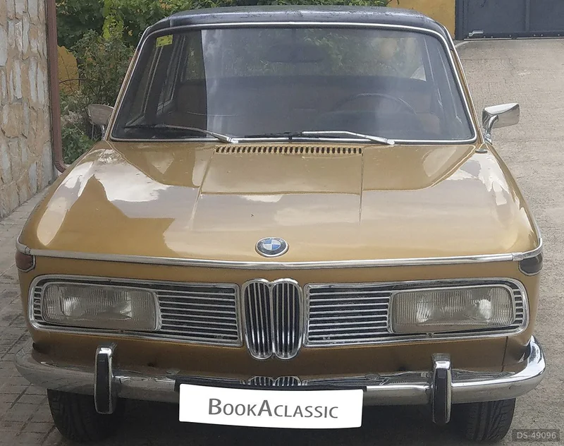 1971 BMW E-10 2000 in Madrid 3