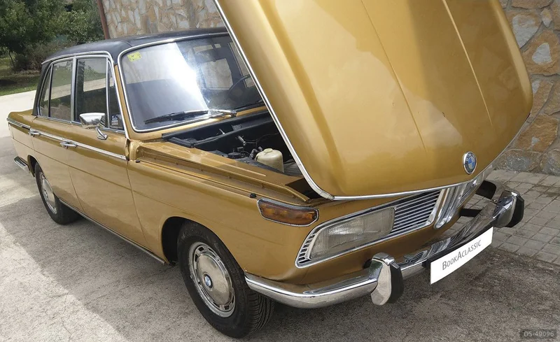 1971 BMW E-10 2000 in Madrid 8