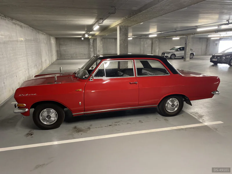 1966 Opel Rekord in århus C 3