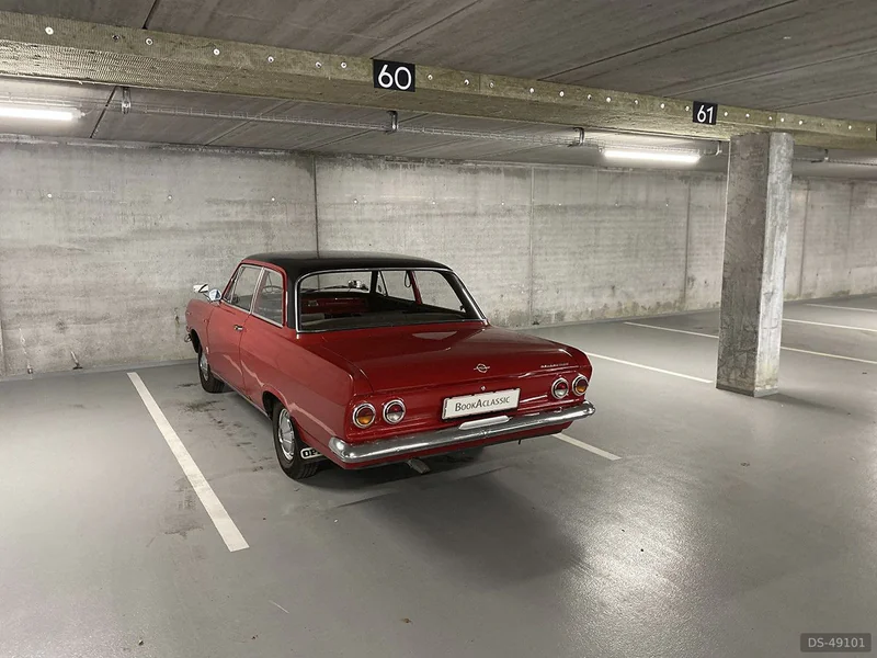 1966 Opel Rekord in århus C 4