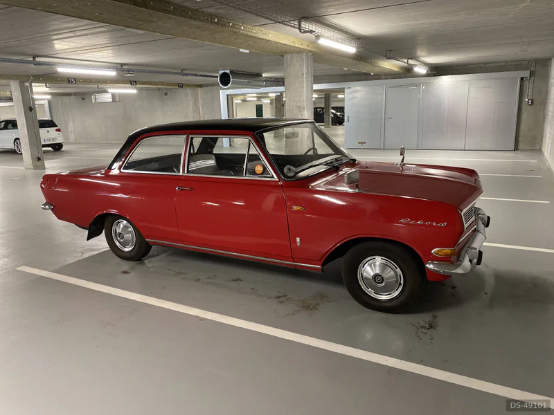 1966 Opel Rekord in århus C 2