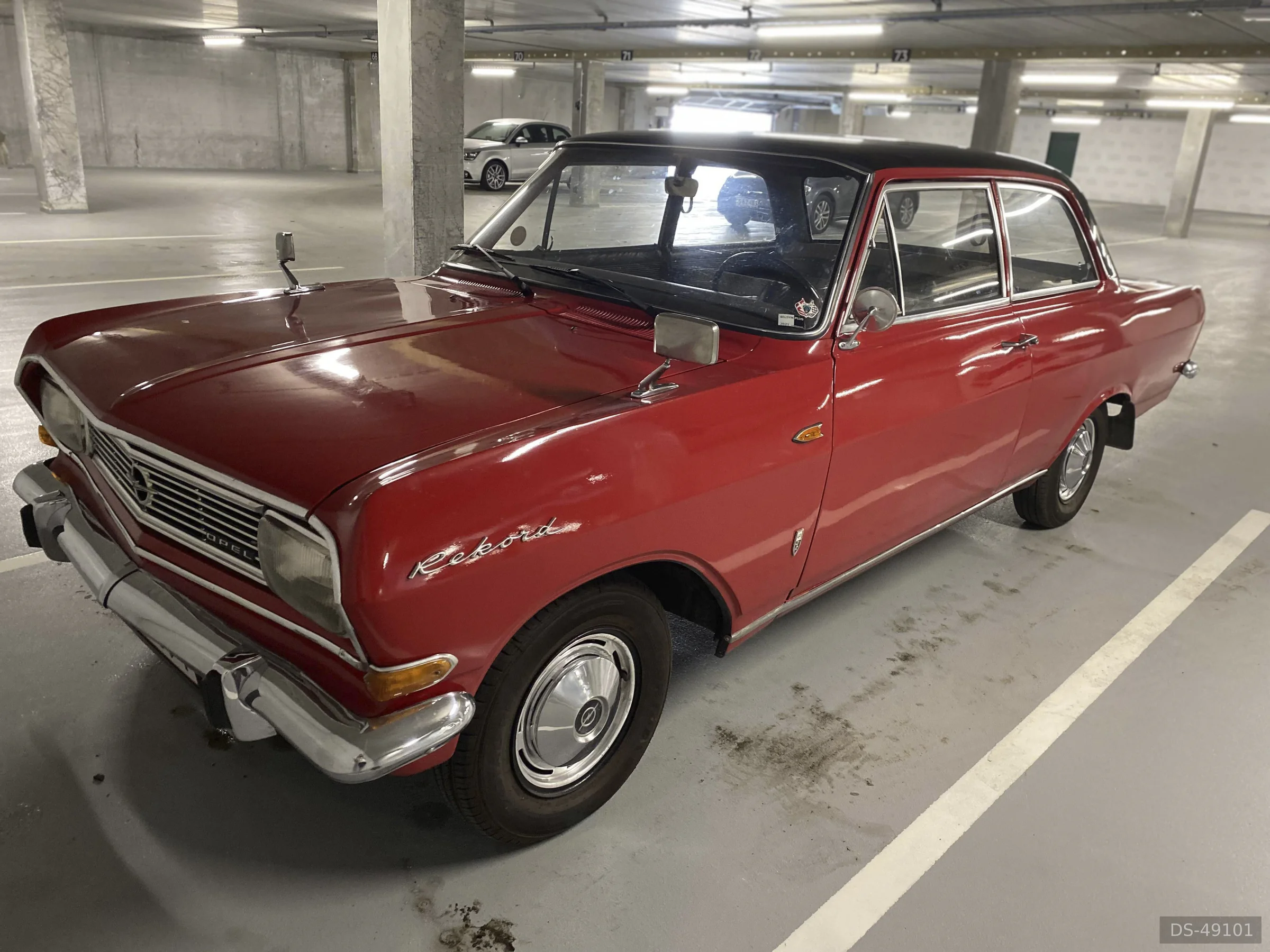 1966 Opel Rekord