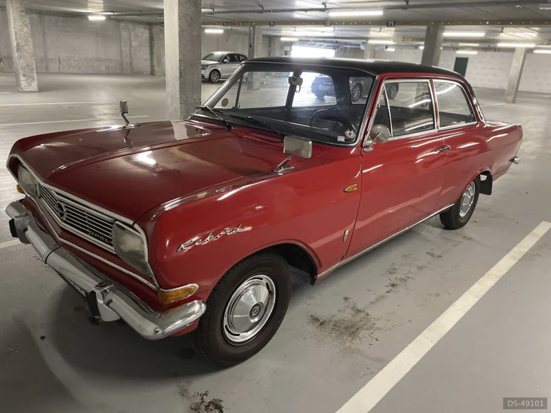 1966 Opel Rekord in århus C