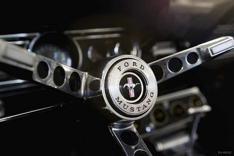 1966 Ford Mustang Convertible in Ruutana 4