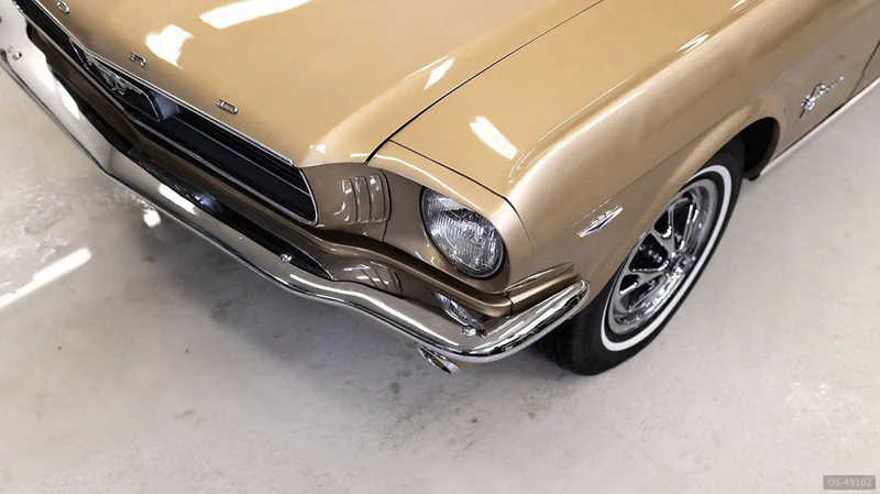 1966 Ford Mustang Convertible in Ruutana 3