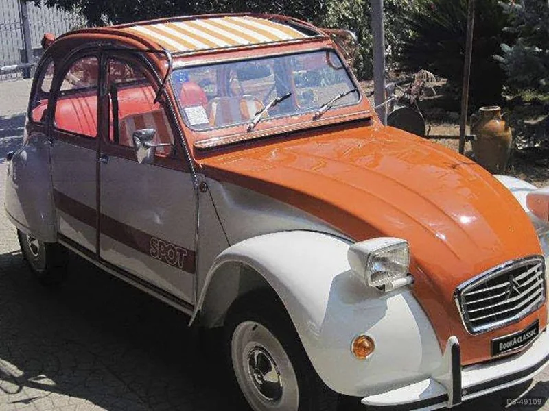1976 Citroen 2cv Spot in Pomigliano D'arco