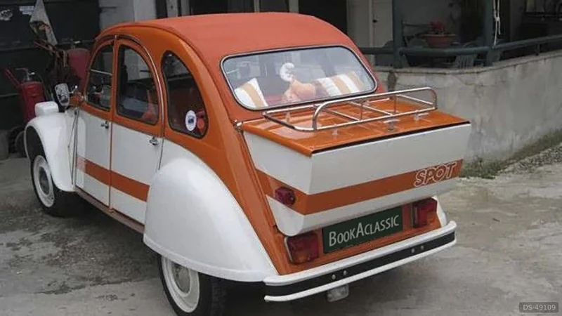 1976 Citroen 2cv Spot in Pomigliano D'arco 5