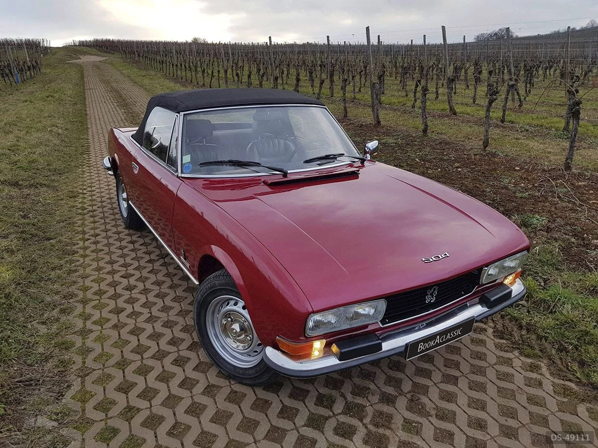 1975 Peugeot 504 Cabriolet V6