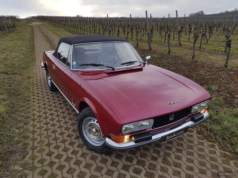 1975 Peugeot 504 Cabriolet V6 in Mittelwihr