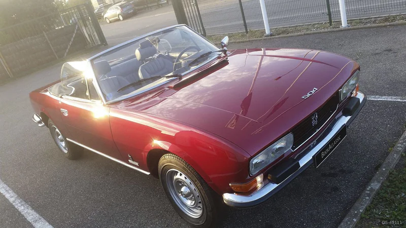 1975 Peugeot 504 Cabriolet V6 in Mittelwihr 2