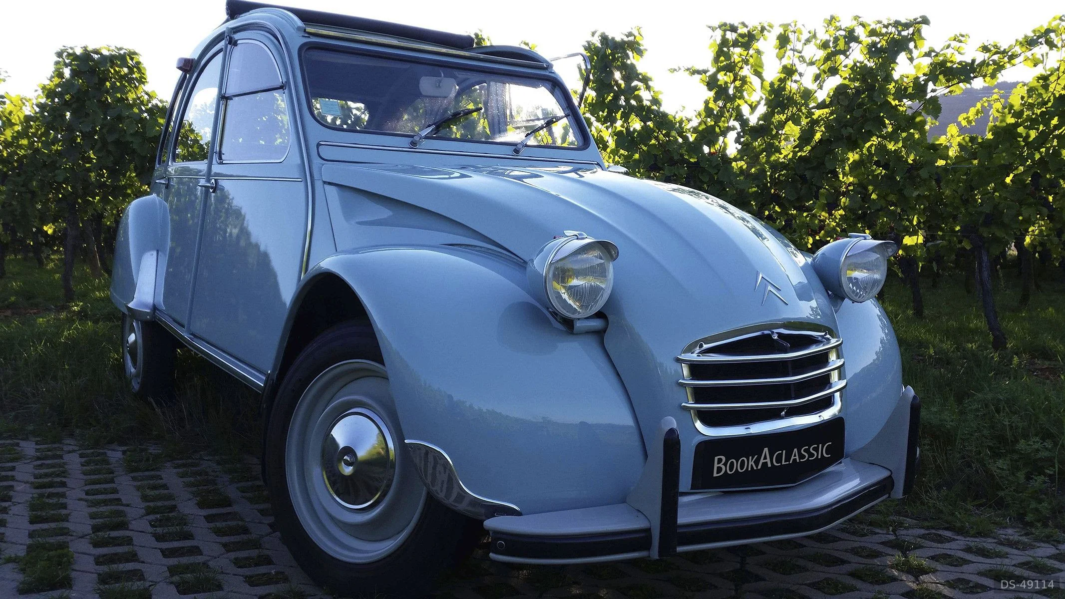 1968 Citroen 2cv