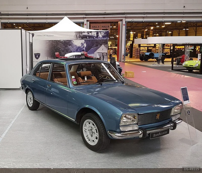 1975 Peugeot 504 Berline Ti in Mittelwihr 1
