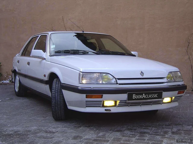 1992 Renault 25 Txi Série Albertville in Mittelwihr
