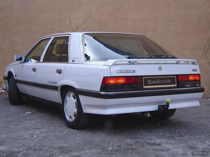 1992 Renault 25 Txi Série Albertville in Mittelwihr 2