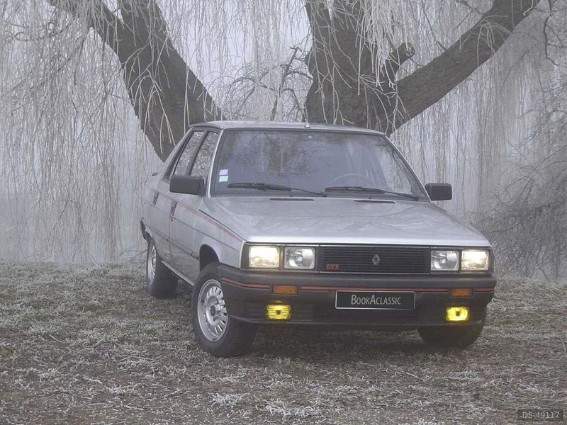 1986 Renault R9  Gtx in Mittelwihr 2