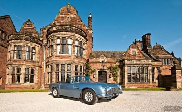 1970 Aston Martin DB 6 Mark 2 Volante