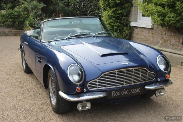 1970 Aston Martin DB 6 Mark 2 Volante in Wirral, Merseyside 2
