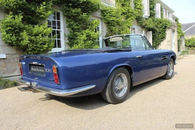 1970 Aston Martin DB 6 Mark 2 Volante in Wirral, Merseyside 3