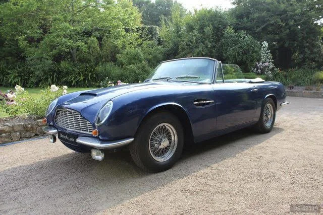 1970 Aston Martin DB 6 Mark 2 Volante in Wirral, Merseyside 4
