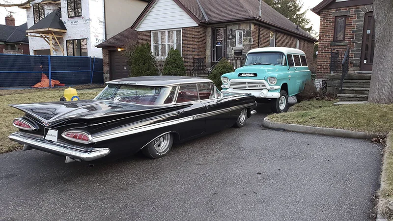 1959 Chevrolet Impala - 4 Door Hard Top in Toronto 8